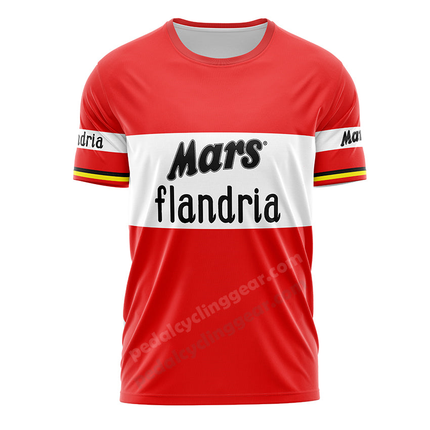 Mars Flandria Retro Cycling T-shirt