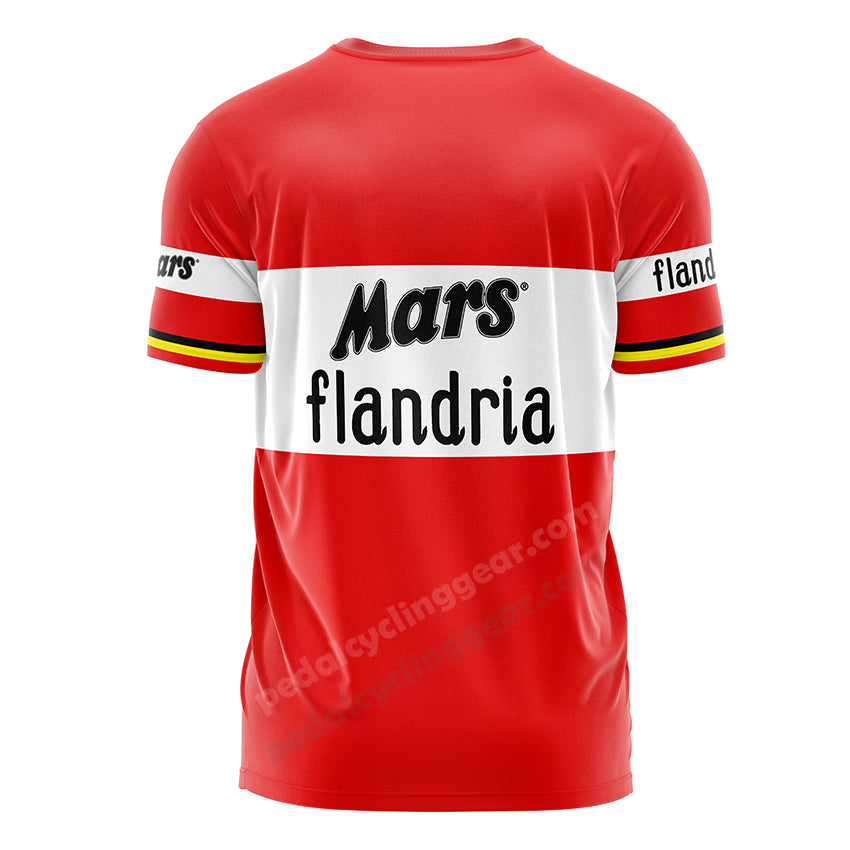 Mars Flandria Retro Cycling T-shirt