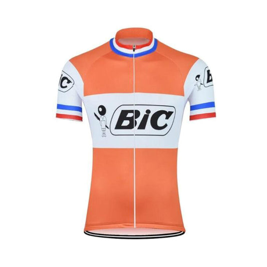 Men's Bic Retro Cycling Jersey