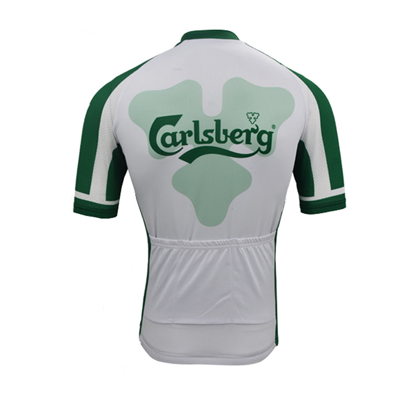 Men's Carlsberg Beer Short Sleeve Cycling Jersey