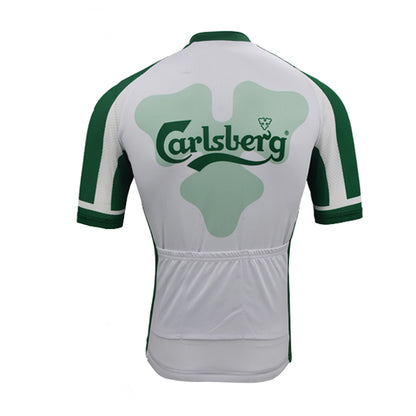 Men's Carlsberg Beer Short Sleeve Cycling Jersey