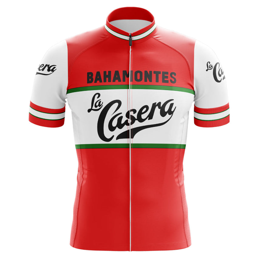 Men's La Casera Bahamontes Retro Cycling Jersey