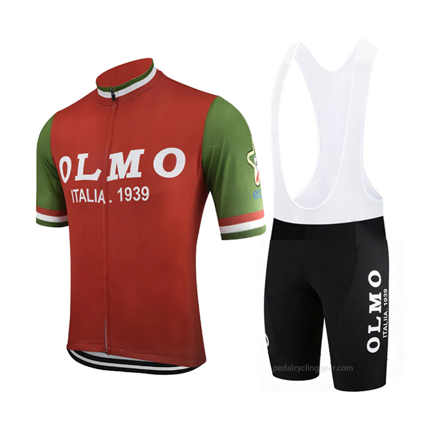 Men's OLMO Retro Cycling Jersey Set