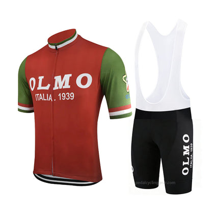 Men's OLMO Retro Cycling Jersey Set