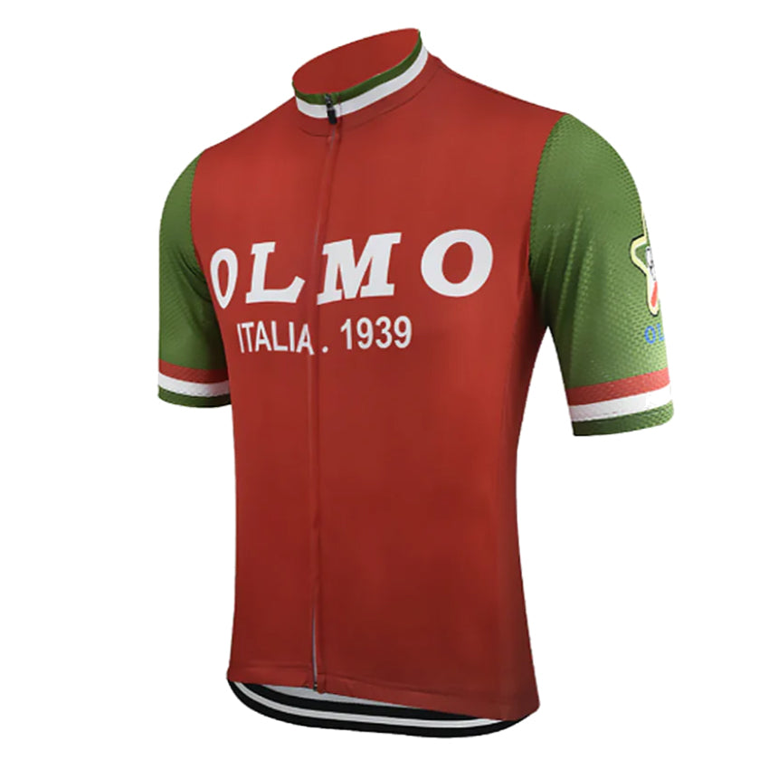 Men's OLMO Retro Short Sleeve Cycling Jersey
