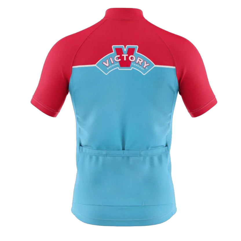 Men's Victory Beer Short Sleeve Cycling Jersey