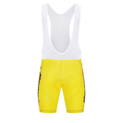 Mercatone Uno Yellow Retro Cycling Jersey Set