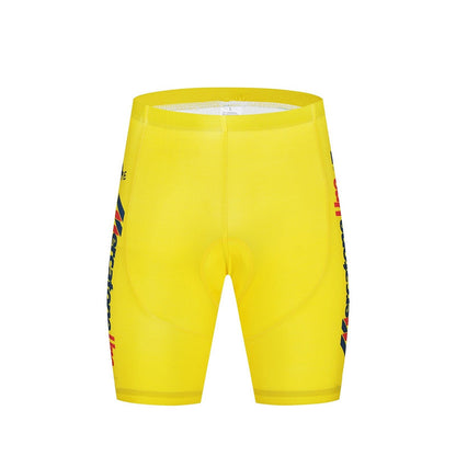 Mercatone Uno Yellow Retro Cycling Jersey Set