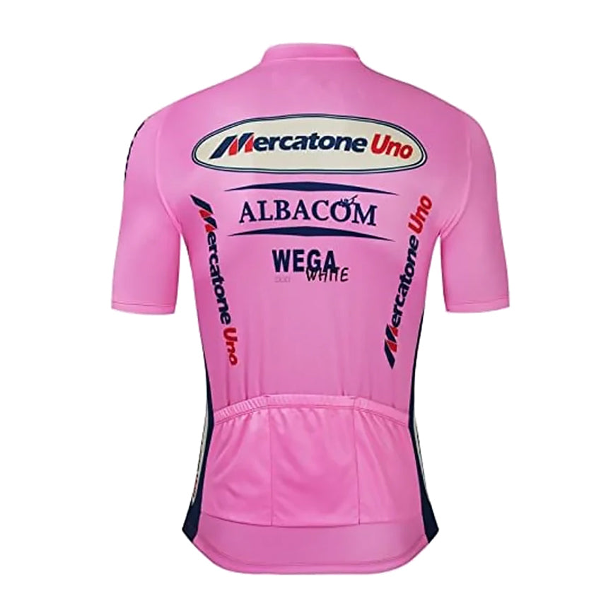Mercatone Pink Cycling Jerseys