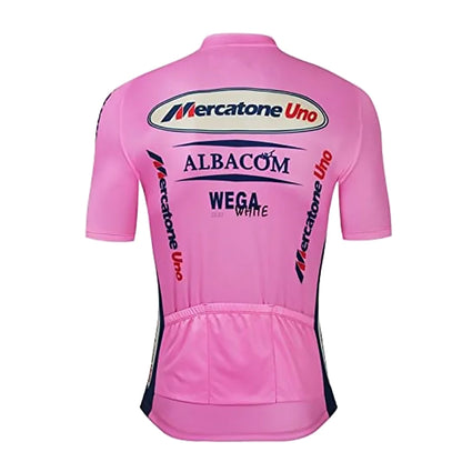 Mercatone Pink Cycling Jerseys