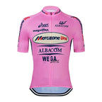 Merctone Uno Pink Cycling Jerseys