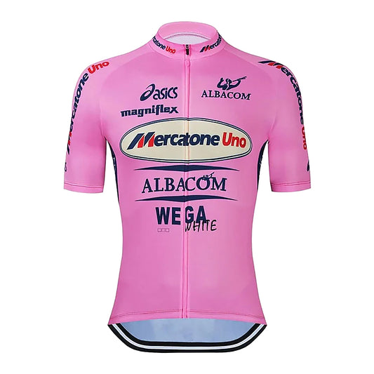 Merctone Uno Pink Cycling Jerseys
