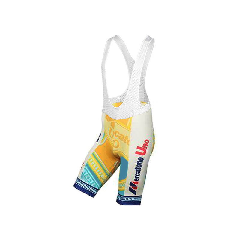 Mercatone Uno Bianchi bib shorts