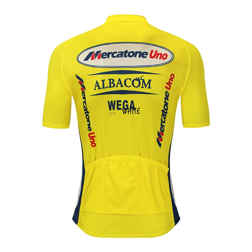 Mercatone Yellow Cycling Jersey