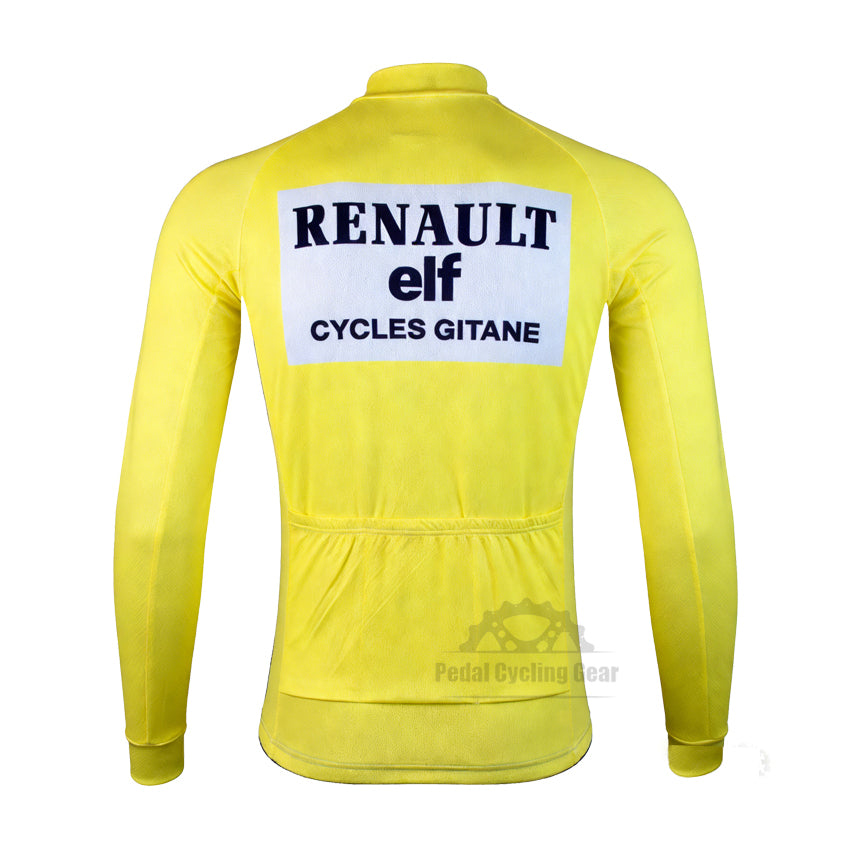 Miko Renault elf Long Sleeve Cycling Jersey