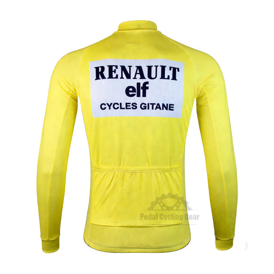 Miko Renault elf Long Sleeve Cycling Jersey