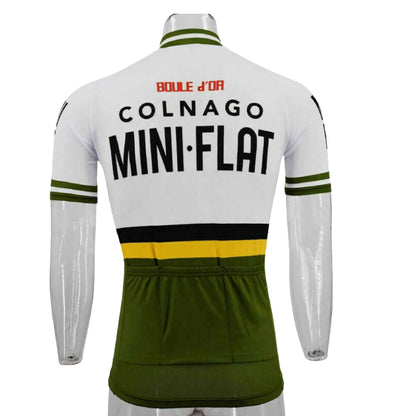 Mini Flat Retro Cycling Jerseys