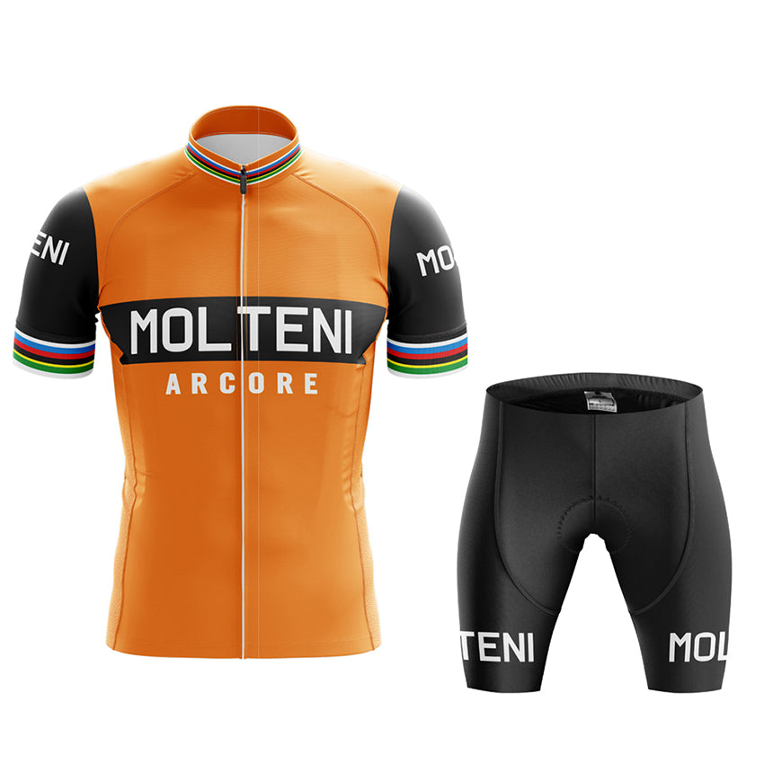Men's Molteni Retro Cycling Kit — Eddy Merckx – Pedal Cycling Gear