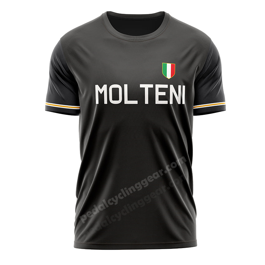 Molteni Cycling Team Black T-Shirt