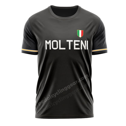 Molteni Cycling Team Black T-Shirt