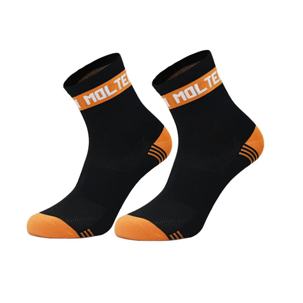 Molteni Retro Black Cycling Socks | Eddy Merckx