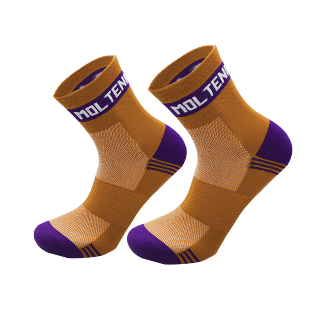 Molteni Retro Brown Cycling Socks