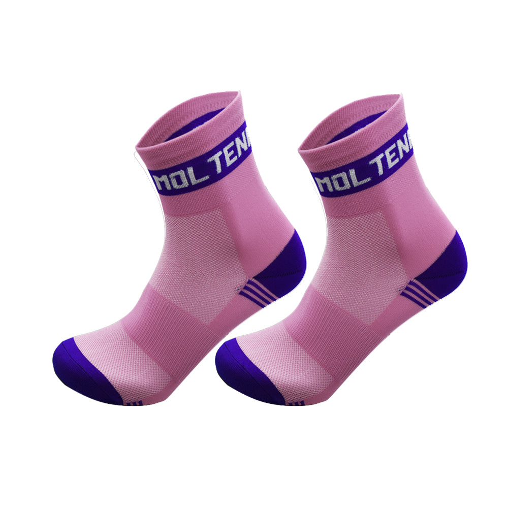 Molteni Retro Pink Cycling Socks