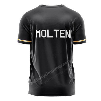 Molteni Cycling Team Black T-Shirt