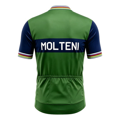 Molteni World Champion Retro Cycling jersey