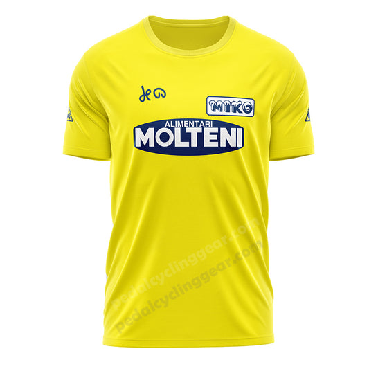 Molteni Yellow T-Shirt Eddy Merckx