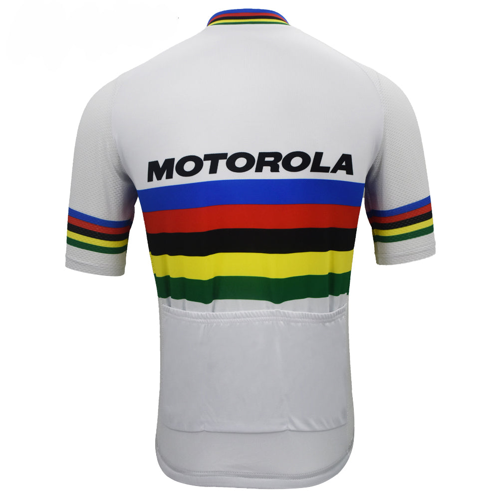 Championship Motorola Retro Cycling Jersey Set