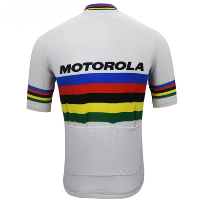 Championship Motorola Retro Cycling Jersey Set