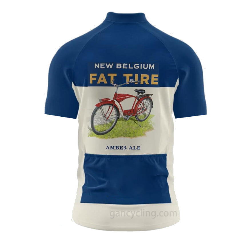 New Belgium Fat Tire Ale Cycling Jersey