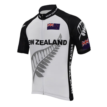New Zealand Flag Cycling Jersey