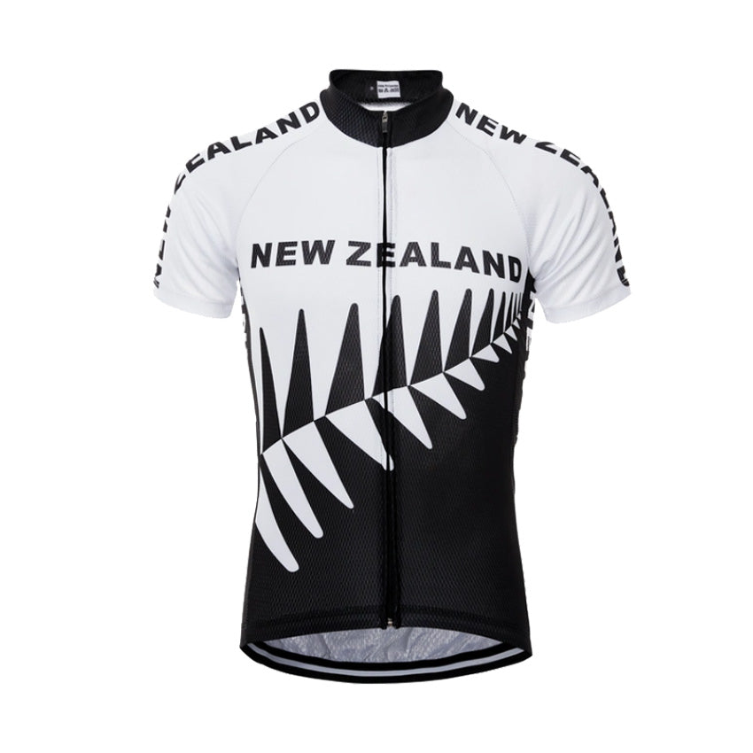 New Zealand Short Sleeve Cycling Jersey
