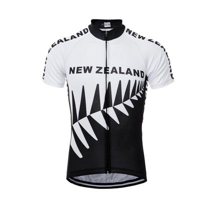 New Zealand Short Sleeve Cycling Jersey