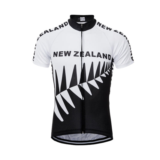 New Zealand Short Sleeve Cycling Jersey