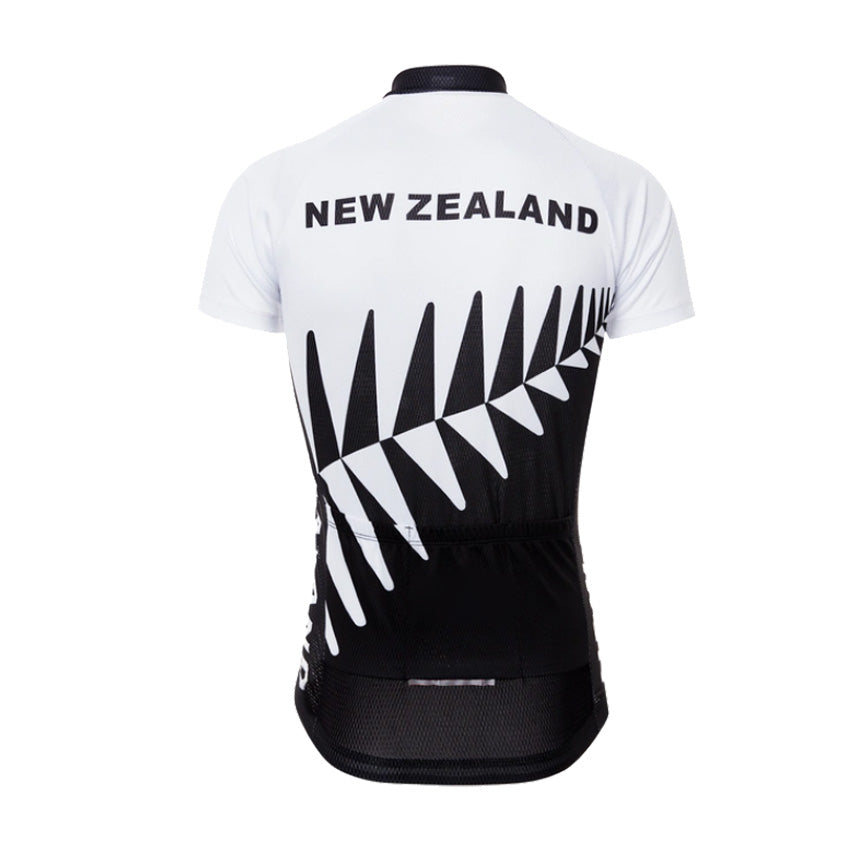 New Zealand Short Sleeve Cycling Jerseys