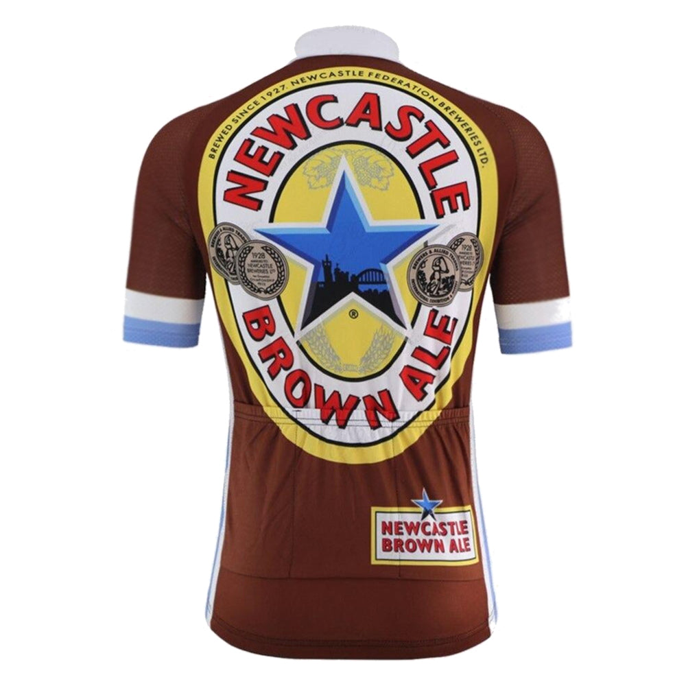 Newcastle Brown Ale Beer Retro Cycling Jersey