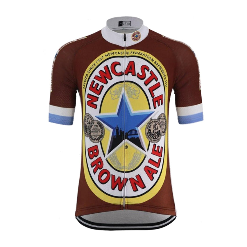 Newcastle Brown Ale Beer Retro Cycling Jersey