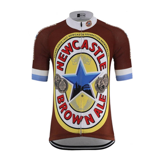 Newcastle Brown Ale Beer Retro Cycling Jersey