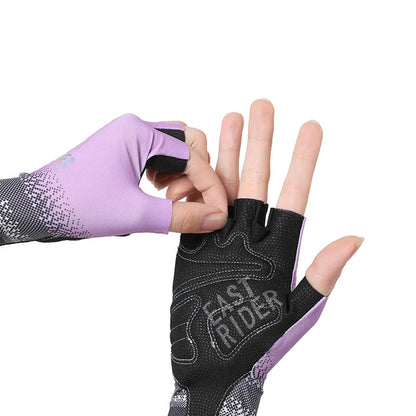 Non Slip Half Finger Cycling Gloves