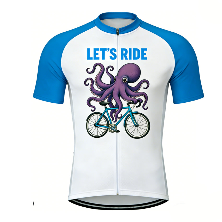Octopus Cycling Jersey