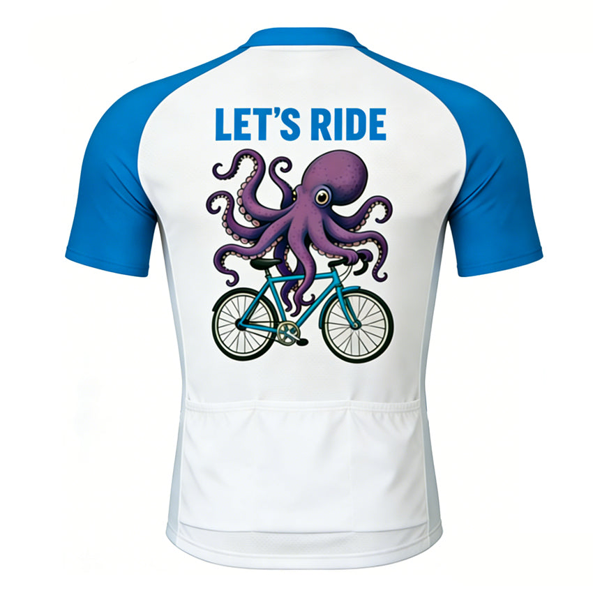 Octopus Cycling Jerseys