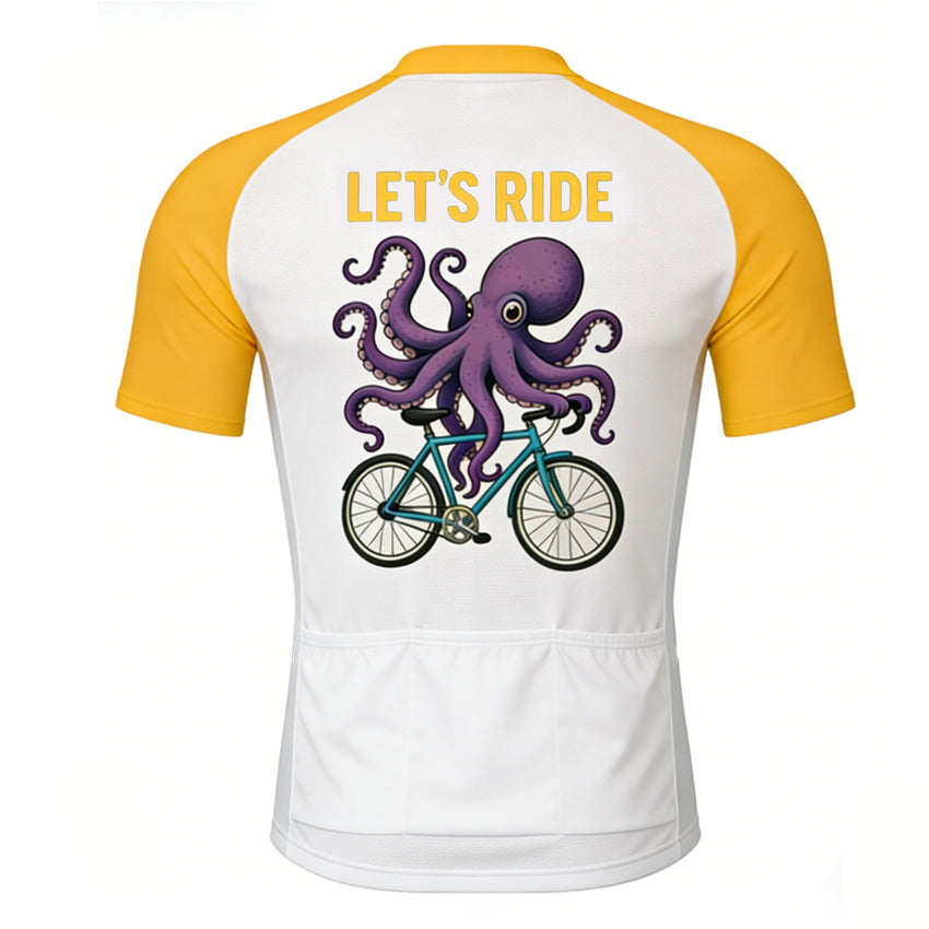 Octopus Let's Ride Bike Jerseys