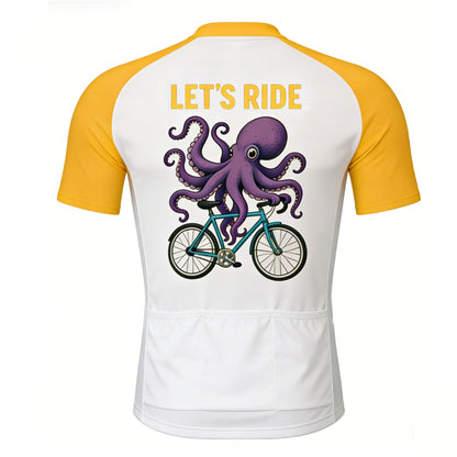 Octopus Let's Ride Bike Jerseys