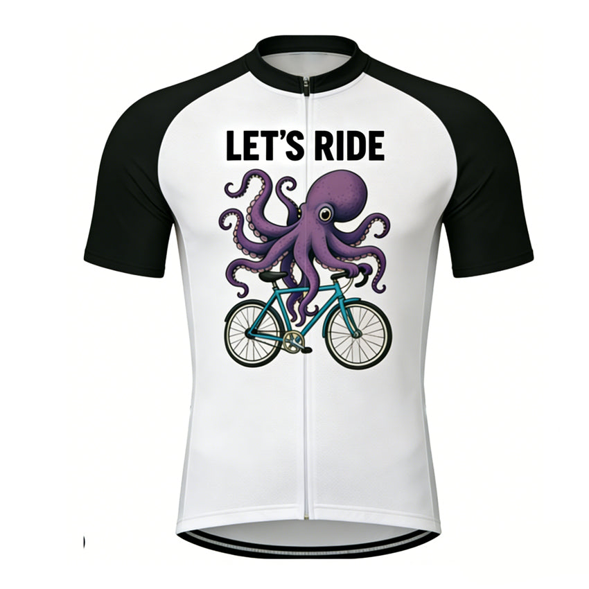 Octopus Let's Ride Cycling Jersey