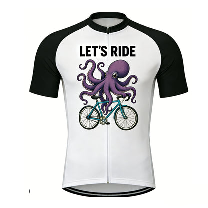 Octopus Let's Ride Cycling Jersey