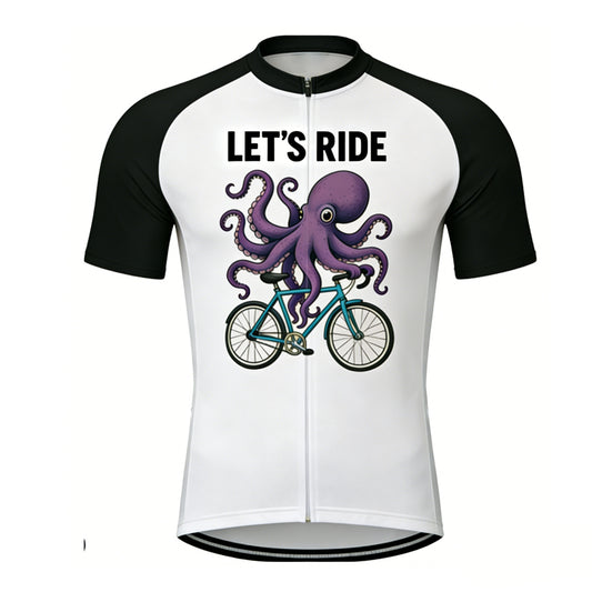Octopus Let's Ride Cycling Jersey