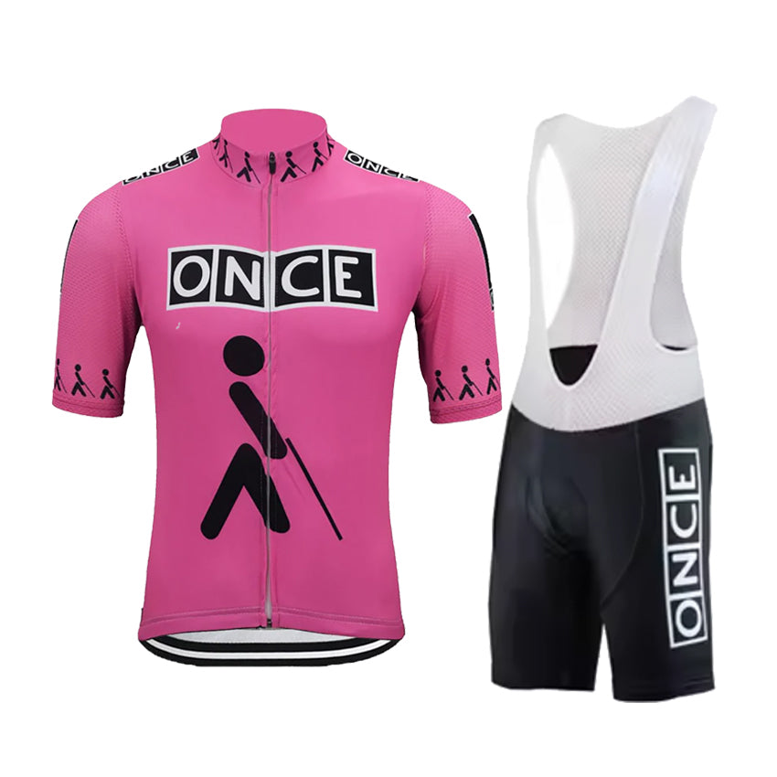 Once Team Vintage Cycling Jersey Set